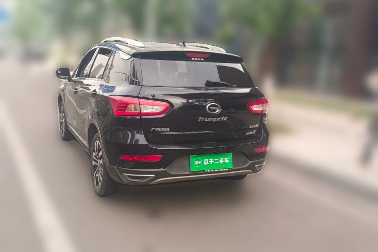Used GAC Trumpchi GS4 2017 235T Automatic Two-Wheel Drive Luxury Smart Connectivity Version Exterior 3