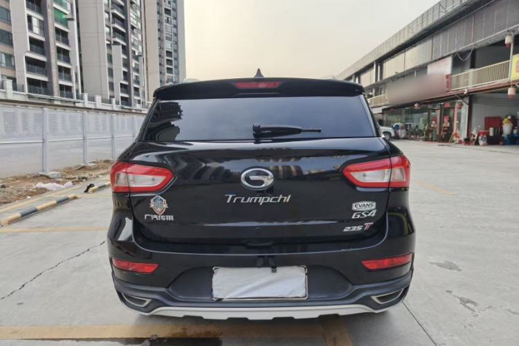 Used GAC Trumpchi GS4 2017 235T Automatic Two-Wheel Drive Luxury Smart Connectivity Version Exterior 4