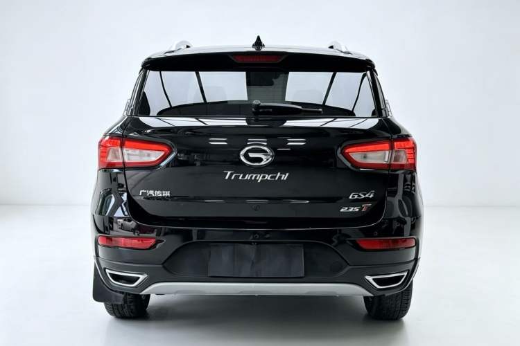 Used GAC Trumpchi GS4 2017 235T Automatic Two-Wheel Drive Elite Edition Exterior 4