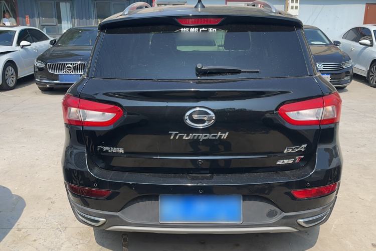Used GAC Trumpchi GS4 2017 235T Automatic Two-Wheel Drive Luxury Smart Connectivity Version Exterior 4
