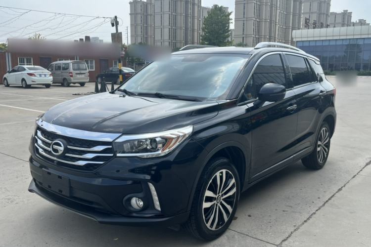 Used GAC Trumpchi GS4 2017 235T Automatic Two-Wheel Drive Luxury Smart Connectivity Version Exterior 4