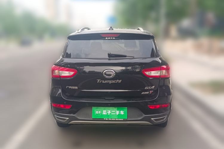 Used GAC Trumpchi GS4 2017 235T Automatic Two-Wheel Drive Luxury Smart Connectivity Version Exterior 4