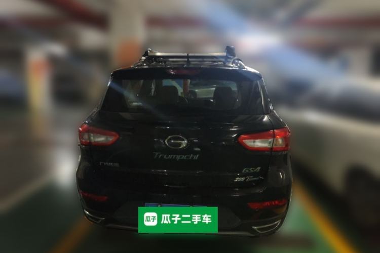 Used GAC Trumpchi GS4 2017 200T G-DCT Two-Wheel Drive Comfort Edition Exterior 4