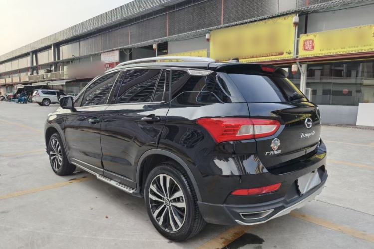 Used GAC Trumpchi GS4 2017 235T Automatic Two-Wheel Drive Luxury Smart Connectivity Version Exterior 5