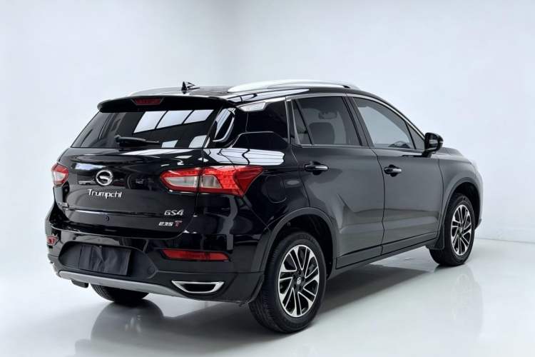 Used GAC Trumpchi GS4 2017 235T Automatic Two-Wheel Drive Elite Edition Exterior 5