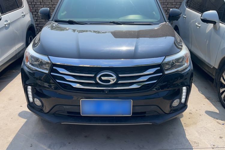 Used GAC Trumpchi GS4 2017 235T Automatic Two-Wheel Drive Luxury Smart Connectivity Version Exterior 5