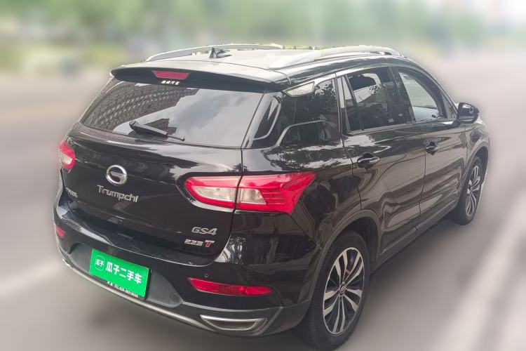 Used GAC Trumpchi GS4 2017 235T Automatic Two-Wheel Drive Luxury Smart Connectivity Version Exterior 5