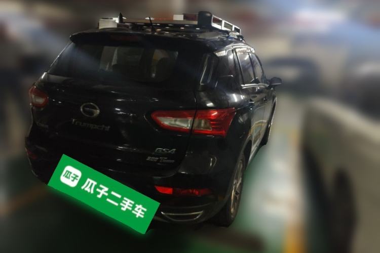 Used GAC Trumpchi GS4 2017 200T G-DCT Two-Wheel Drive Comfort Edition Exterior 5