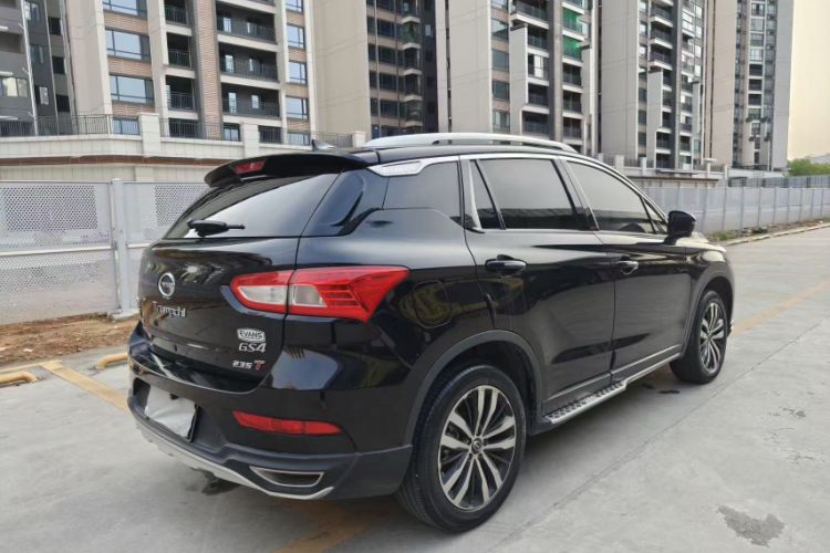 Used GAC Trumpchi GS4 2017 235T Automatic Two-Wheel Drive Luxury Smart Connectivity Version Exterior 6