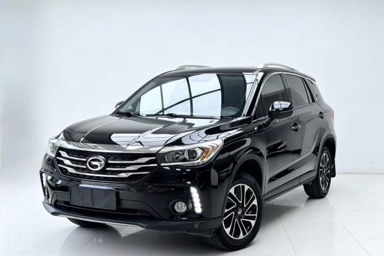 Used GAC Trumpchi GS4 2017 235T Automatic Two-Wheel Drive Elite Edition Exterior 6