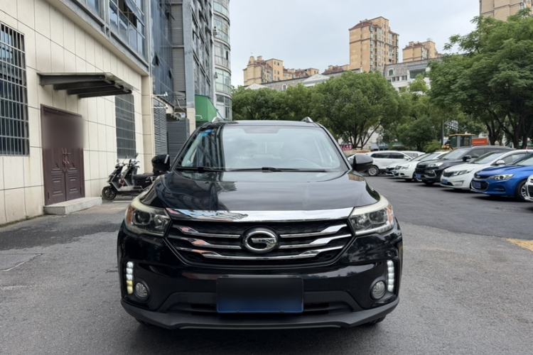 Used GAC Trumpchi GS4 2017 200T G-DCT Two-Wheel Drive Elite Edition Exterior 6