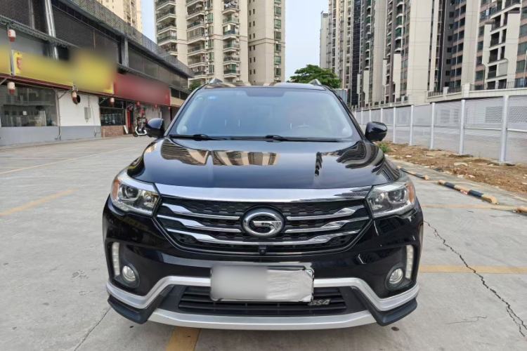 Used GAC Trumpchi GS4 2017 235T Automatic Two-Wheel Drive Luxury Smart Connectivity Version Exterior 7