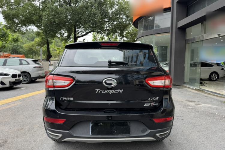 Used GAC Trumpchi GS4 2017 200T G-DCT Two-Wheel Drive Elite Edition Exterior 7