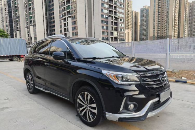 Used GAC Trumpchi GS4 2017 235T Automatic Two-Wheel Drive Luxury Smart Connectivity Version Exterior 8