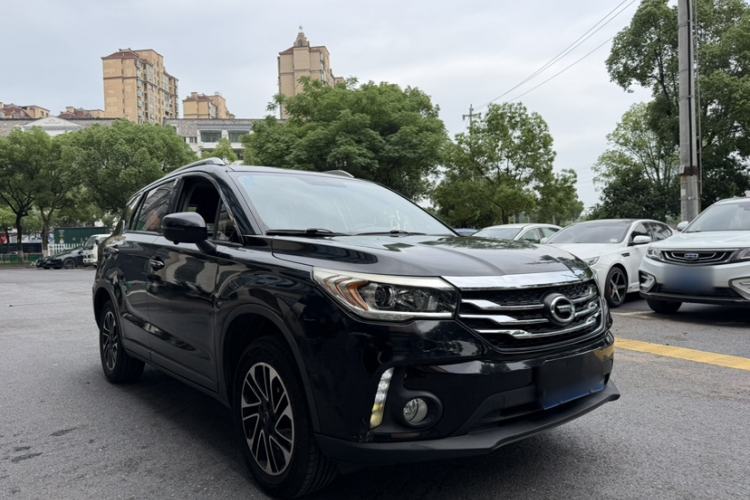 Used GAC Trumpchi GS4 2017 200T G-DCT Two-Wheel Drive Elite Edition Exterior 9