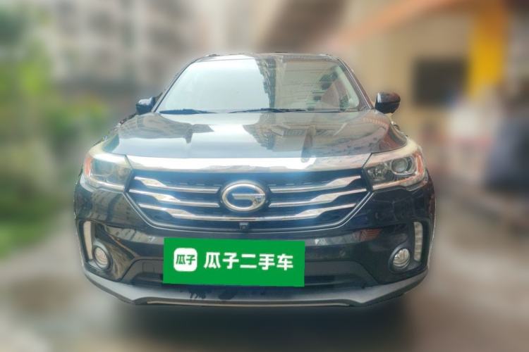Used GAC Trumpchi GS4 2017 235T Automatic Two-Wheel Drive Luxury Smart Connectivity Version Front