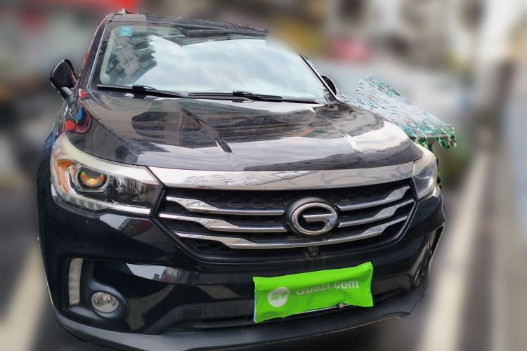 Used GAC Trumpchi GS4 2017 235T Automatic Two-Wheel Drive Luxury Smart Connectivity Version Front
