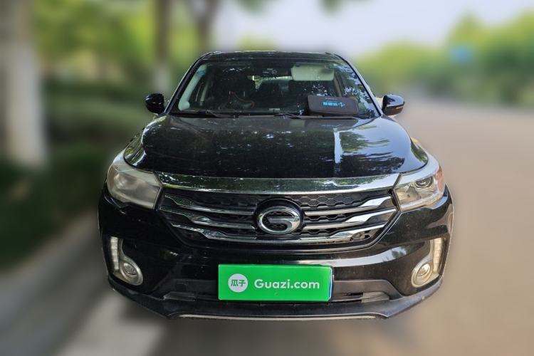 Used GAC Trumpchi GS4 2017 235T Automatic Two-Wheel Drive Elite Edition Front