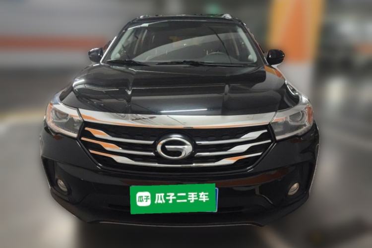Used GAC Trumpchi GS4 2017 200T Manual Two-Wheel Drive Elite Edition Front