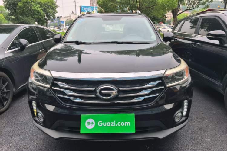Used GAC Trumpchi GS4 2017 200T G-DCT Two-Wheel Drive Elite Edition Front