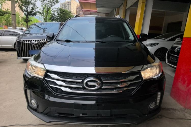Used GAC Trumpchi GS4 2017 235T Automatic Two-Wheel Drive Elite Edition Front