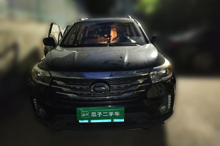 Used GAC Trumpchi GS4 2017 235T Automatic Two-Wheel Drive Elite Edition Front