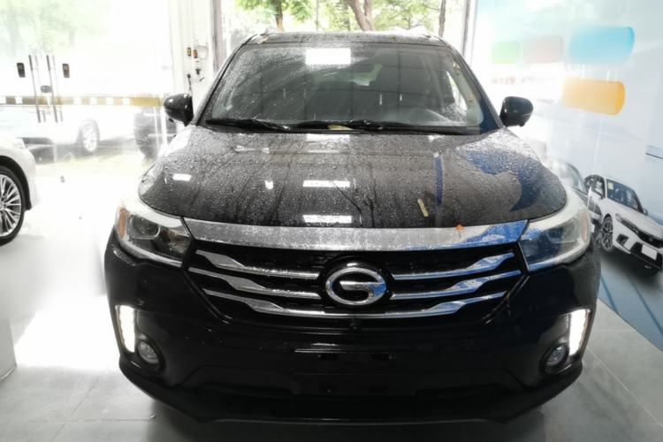 Used GAC Trumpchi GS4 2017 235T Automatic Two-Wheel Drive Luxury Smart Connectivity Version Front