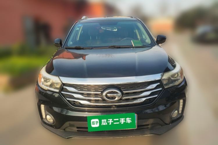 Used GAC Trumpchi GS4 2017 235T Automatic Two-Wheel Drive Elite Edition Front