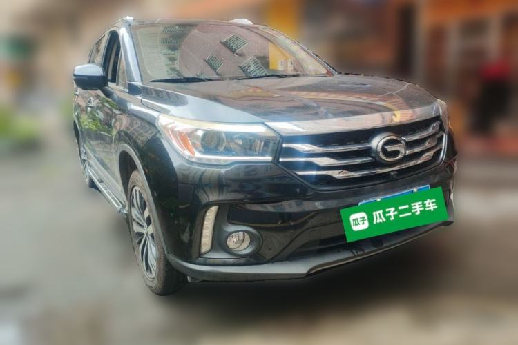 Used GAC Trumpchi GS4 2017 235T Automatic Two-Wheel Drive Luxury Smart Connectivity Version Front Right 45 Deg
