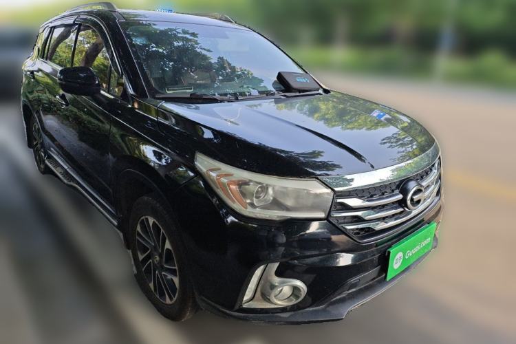 Used GAC Trumpchi GS4 2017 235T Automatic Two-Wheel Drive Elite Edition Front Right 45 Deg