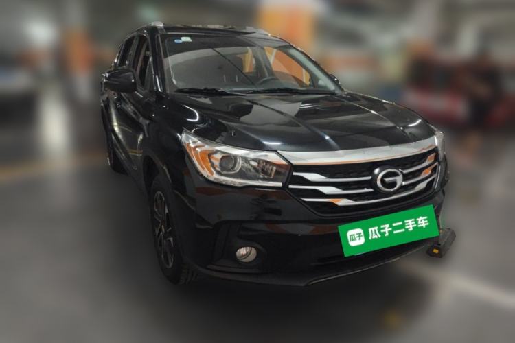 Used GAC Trumpchi GS4 2017 200T Manual Two-Wheel Drive Elite Edition Front Right 45 Deg