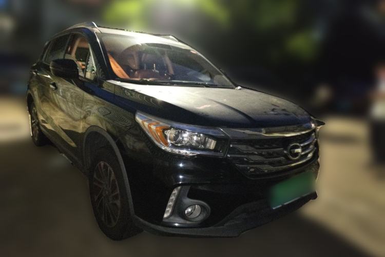 Used GAC Trumpchi GS4 2017 235T Automatic Two-Wheel Drive Elite Edition Front Right 45 Deg