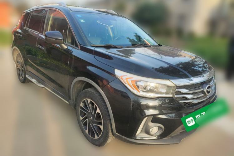 Used GAC Trumpchi GS4 2017 235T Automatic Two-Wheel Drive Elite Edition Front Right 45 Deg
