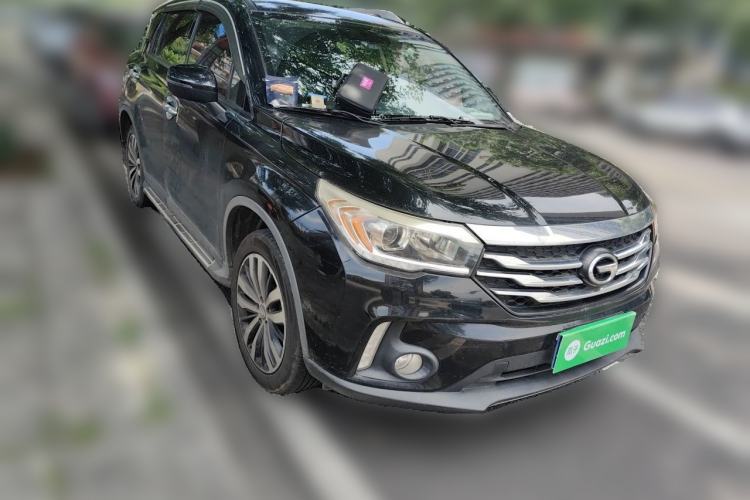 Used GAC Trumpchi GS4 2017 235T Manual Two-Wheel Drive Luxury Edition Front Right 45 Deg