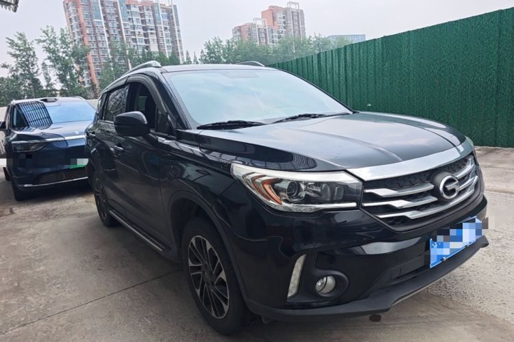 Used GAC Trumpchi GS4 2017 235T Automatic Two-Wheel Drive Elite Edition Front Right 45 Deg
