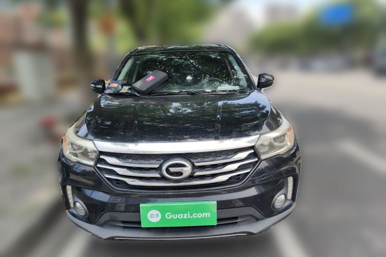 Used GAC Trumpchi GS4 2017 235T Manual Two-Wheel Drive Luxury Edition Front