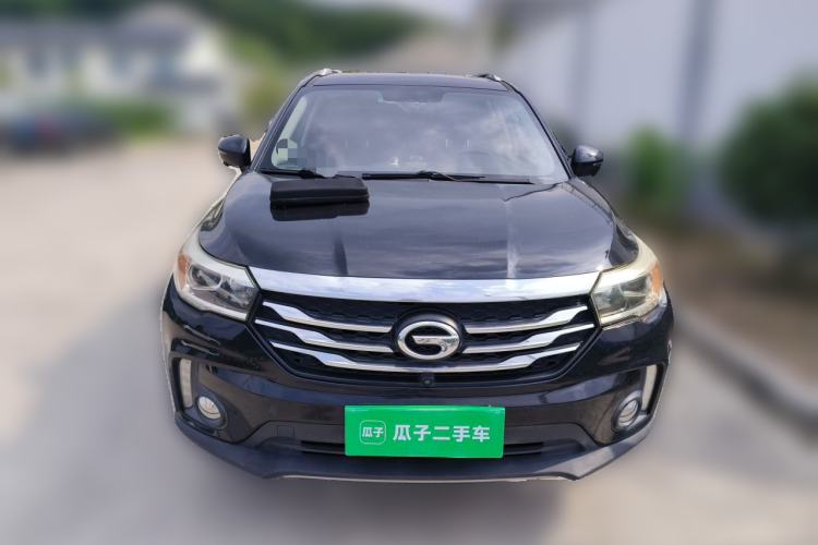 Used GAC Trumpchi GS4 2017 235T Automatic Two-Wheel Drive Luxury Smart Connectivity Version Front