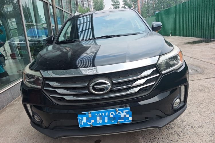 Used GAC Trumpchi GS4 2017 235T Automatic Two-Wheel Drive Elite Edition Front