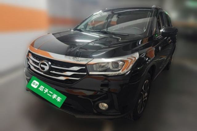 Used GAC Trumpchi GS4 2017 200T Manual Two-Wheel Drive Elite Edition