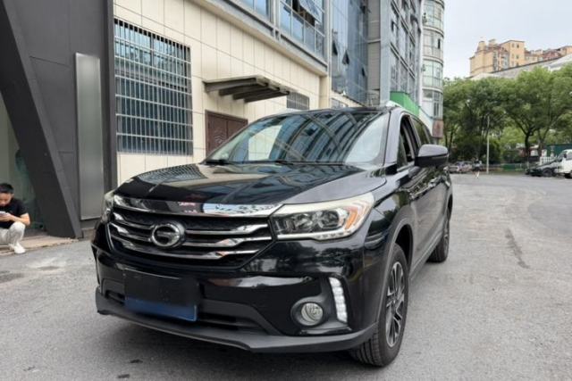 Used GAC Trumpchi GS4 2017 200T G-DCT Two-Wheel Drive Elite Edition