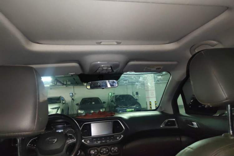 Used GAC Trumpchi GS4 2017 235T Automatic Two-Wheel Drive Luxury Smart Connectivity Version Headliner