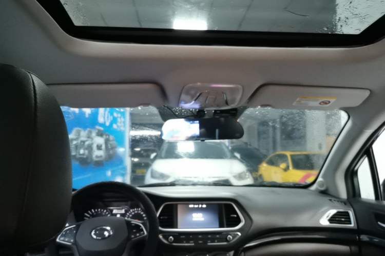 Used GAC Trumpchi GS4 2017 235T Automatic Two-Wheel Drive Luxury Smart Connectivity Version Headliner