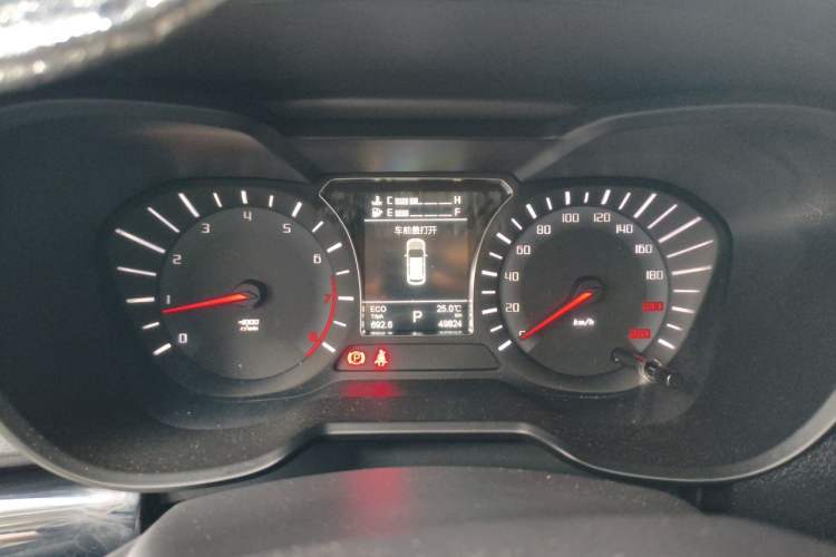 Used GAC Trumpchi GS4 2017 235T Automatic Two-Wheel Drive Luxury Smart Connectivity Version Instrument Cluster