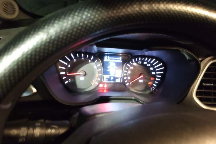 Used GAC Trumpchi GS4 2017 235T Automatic Two-Wheel Drive Elite Edition Instrument Cluster