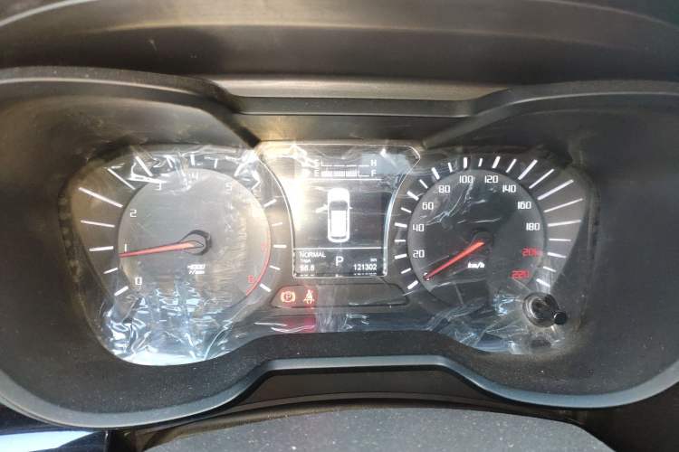 Used GAC Trumpchi GS4 2017 235T Automatic Two-Wheel Drive Elite Edition Instrument Cluster