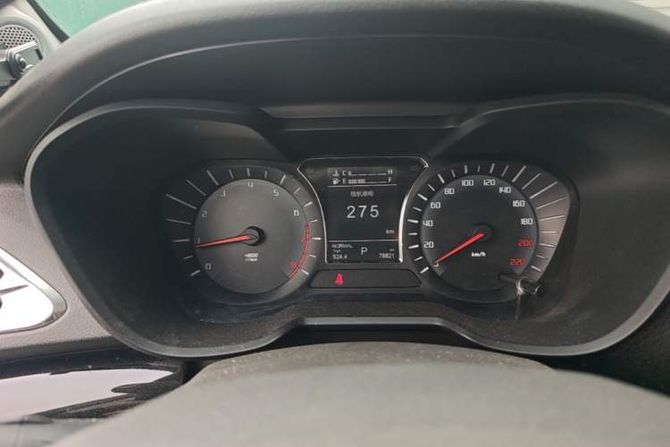 Used GAC Trumpchi GS4 2017 235T Automatic Two-Wheel Drive Elite Edition Instrument Cluster