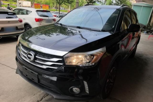 Used GAC Trumpchi GS4 2017 235T Automatic Two-Wheel Drive Elite Edition