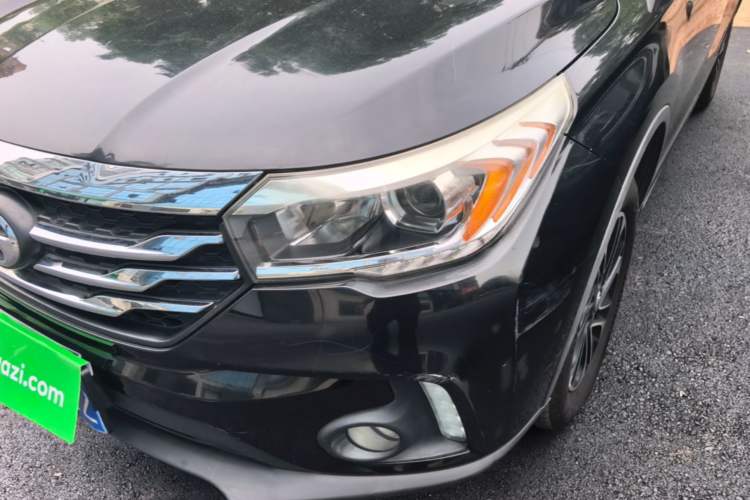 Used GAC Trumpchi GS4 2017 200T G-DCT Two-Wheel Drive Elite Edition Left Front Headlight
