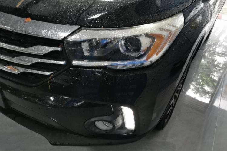 Used GAC Trumpchi GS4 2017 235T Automatic Two-Wheel Drive Luxury Smart Connectivity Version Left Front Headlight