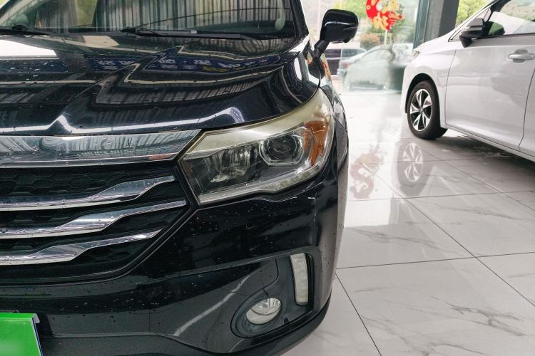 Used GAC Trumpchi GS4 2017 235T Automatic Two-Wheel Drive Luxury Smart Connectivity Version Left Front Headlight